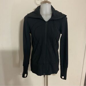 Lululemon Black Jacket Size 6